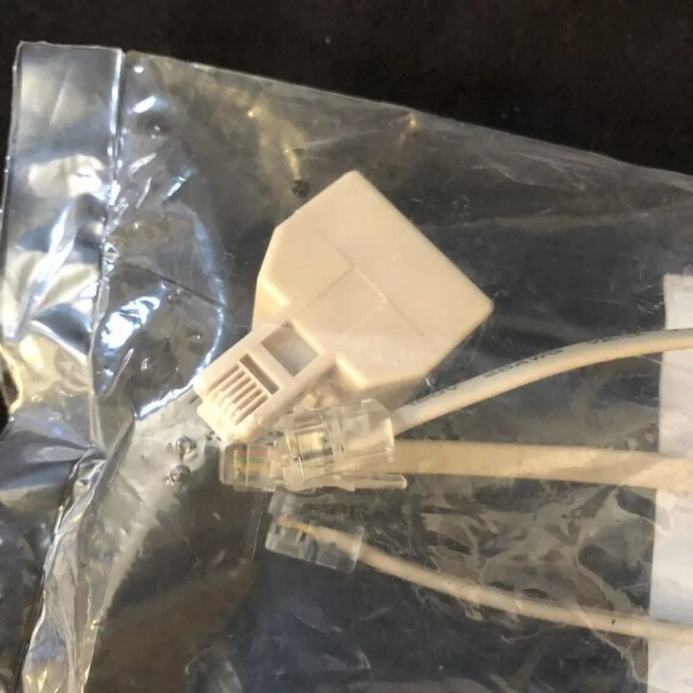 NEW Suttle High‎ Speed Filter Kit - 3 Internet Filters 1 Adapter FILTPACKW3IL